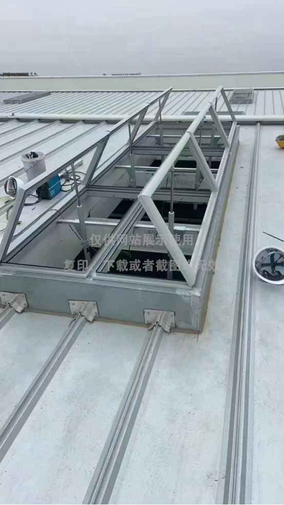 静宁苹果库永寿排烟天窗