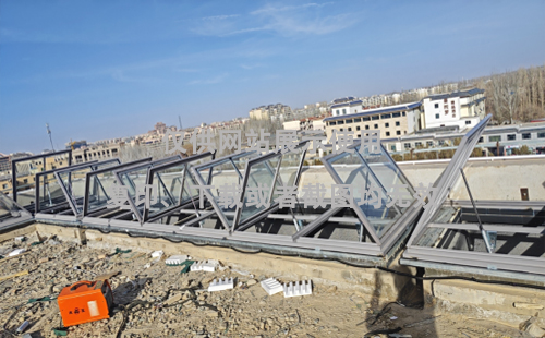 敦煌博物馆永寿排烟天窗