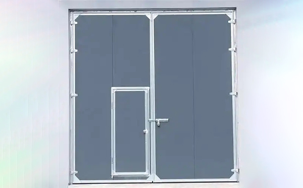 永寿工业厂房门