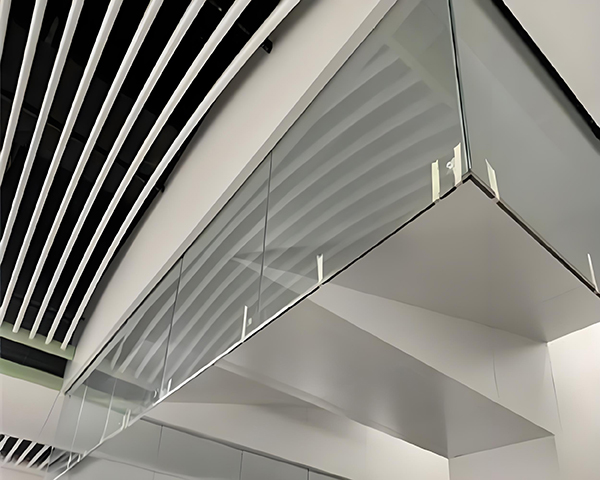 永寿玻璃永寿挡烟垂壁