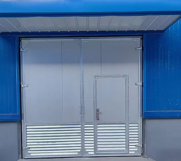 永寿工业平开门