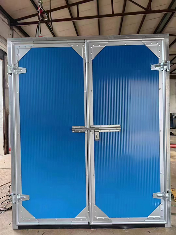 永寿工业平开门