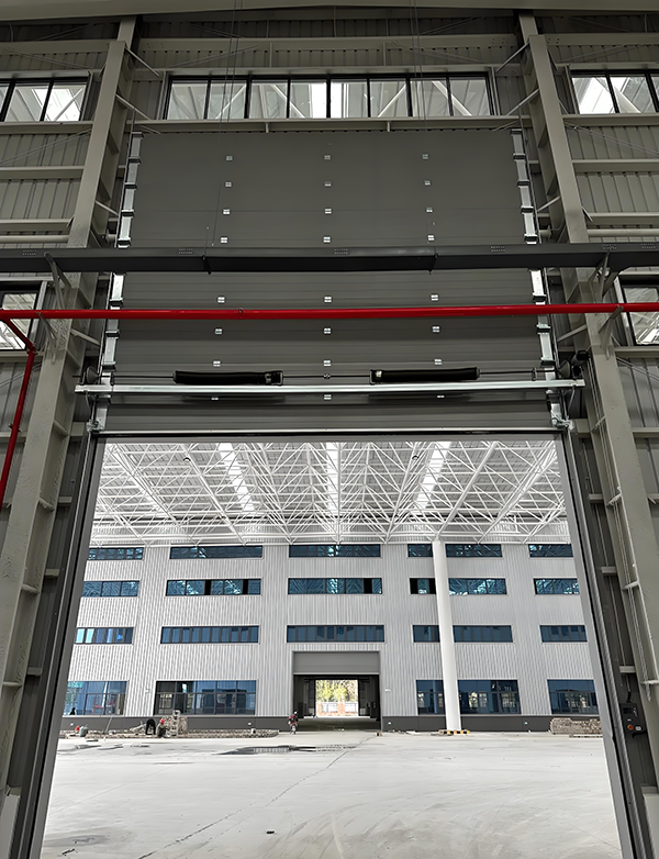 永寿工业提升门 永寿工业提升门