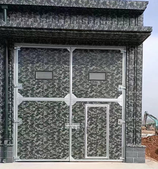 永寿工业平开门