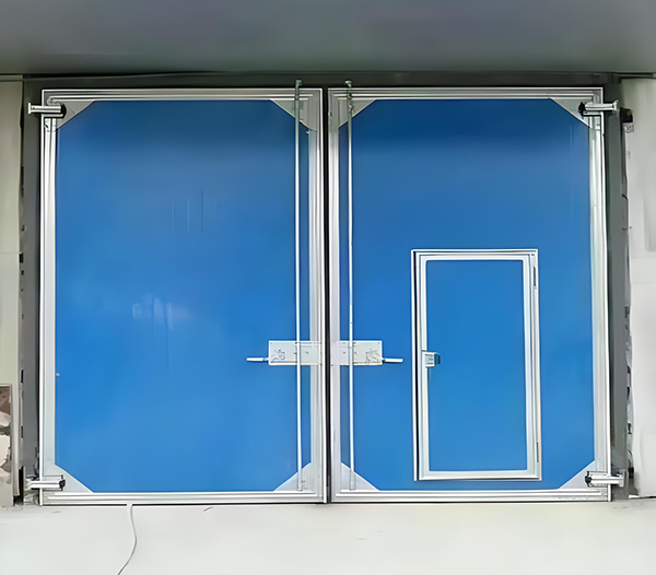 永寿工业平开门