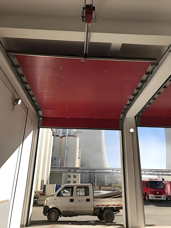 永寿工业翻板门