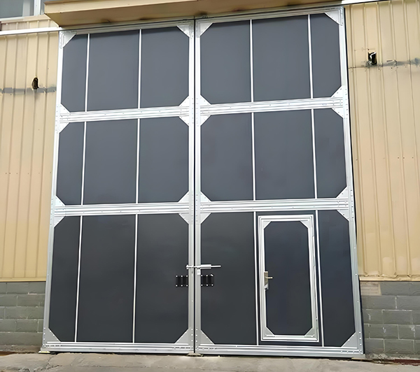 永寿工业厂房门