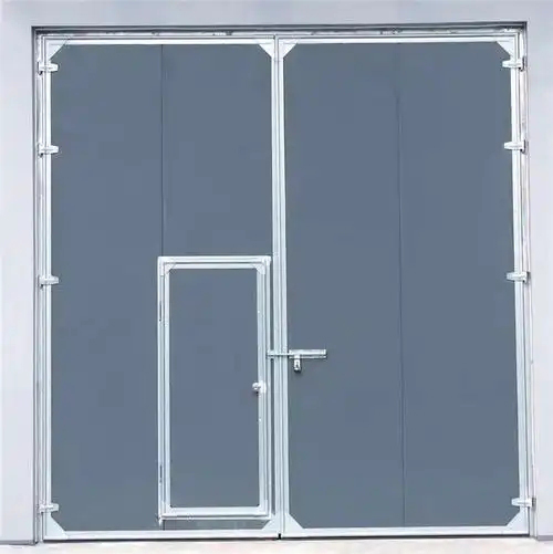 永寿工业厂房门