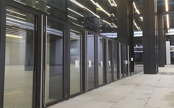 永寿玻璃地弹门 永寿玻璃地弹门