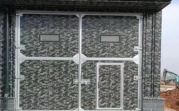 永寿工业平开门