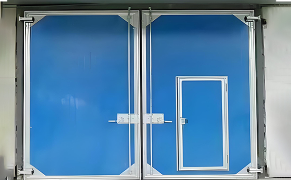 永寿工业平开门