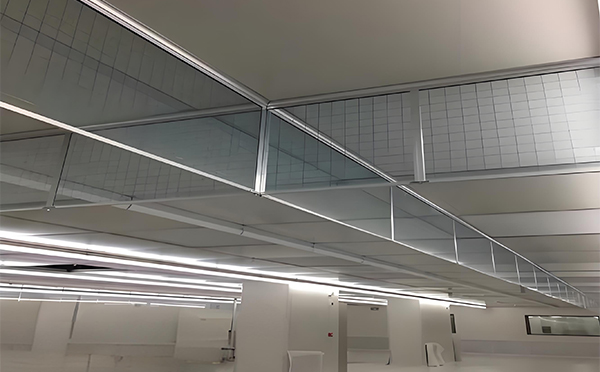 永寿玻璃挡烟垂壁