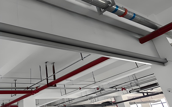 永寿防火布挡烟垂壁