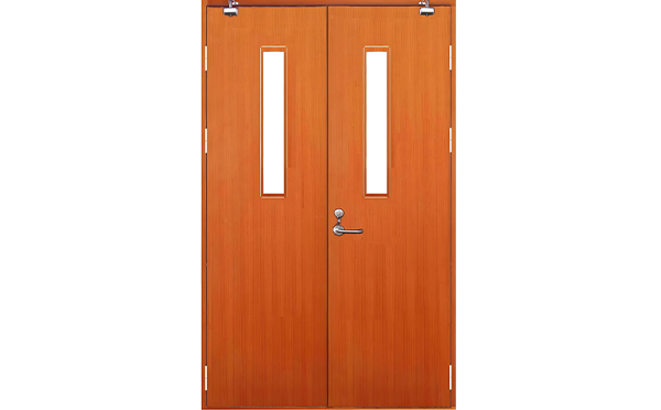 永寿木质防火门