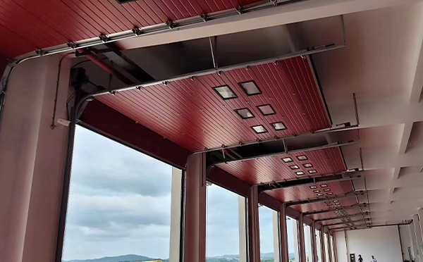 永寿工业翻板门