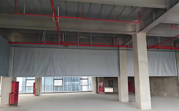 永寿防火布挡烟垂壁