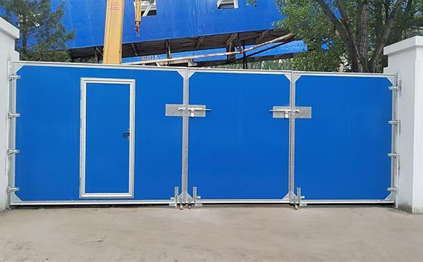 永寿工业平开门