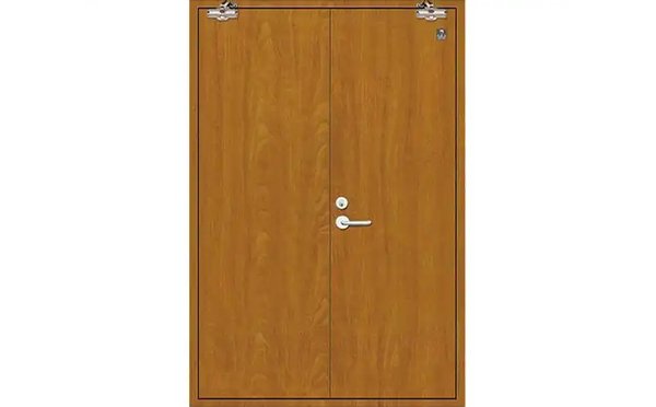 永寿木质防火门