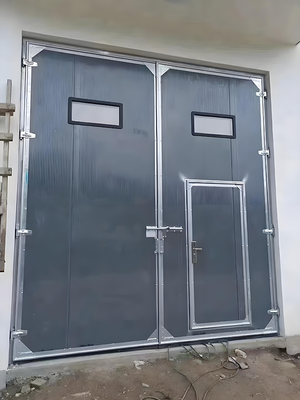 永寿厂房保温门