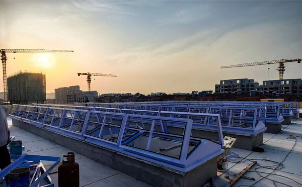 消防永寿排烟窗工作原理