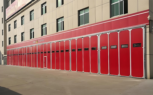 永寿工业推拉门厂家提醒大家今日有雨记得外出带伞