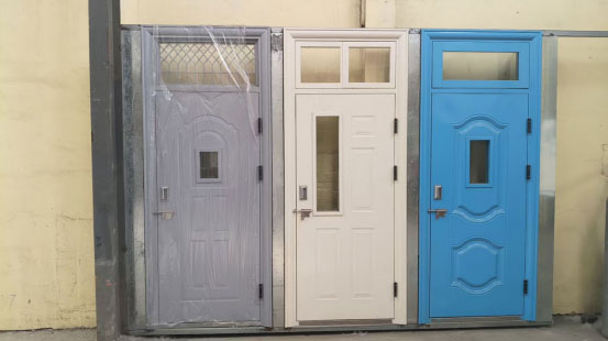 永寿学校教室门 永寿学校教室门