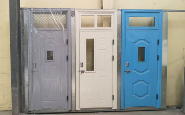 永寿学校教室门