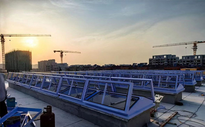 消防永寿排烟窗开启角度