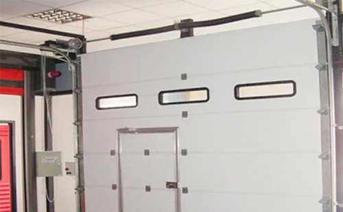 永寿工业提升门的安装方法 永寿工业提升门的安装方法