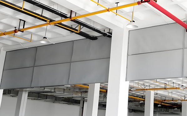 商场防烟分区常闭节点:永寿挡烟垂壁高度与控制器接线图解 商场防烟分区常闭节点:永寿挡烟垂壁高度与控制器接线图解