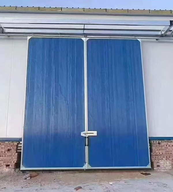 永寿工业门在大型仓储物流通道中的应用实例