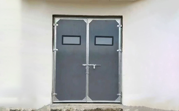 永寿工业门在高温作业区域的运行表现