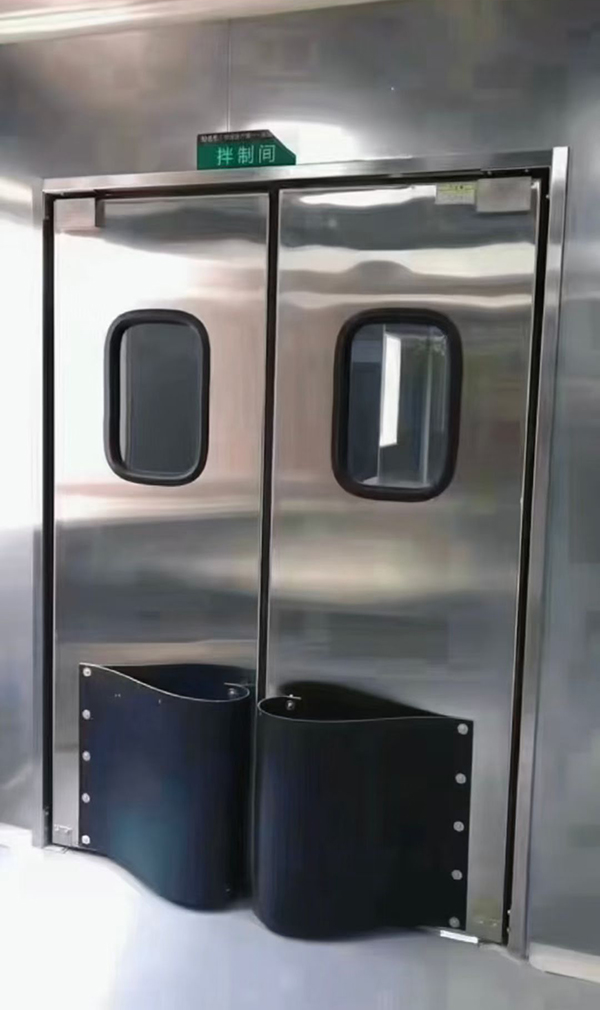 永寿防火门安装项目助力物流中心提升消防安全等级