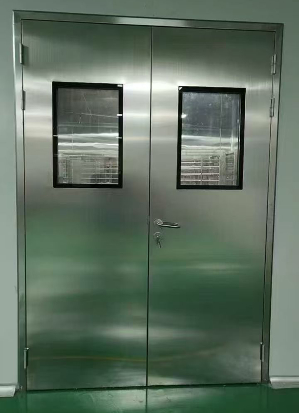 医院新建楼栋完成永寿防火门配置工程