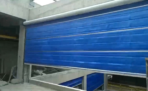 大型物流园区完成永寿防火门整体安装工程 大型物流园区完成永寿防火门整体安装工程