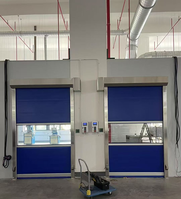 永寿快速永寿卷帘门助力食品加工车间环境升级 永寿快速永寿卷帘门助力食品加工车间环境升级