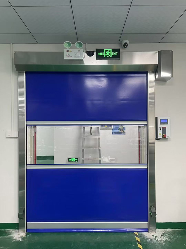 永寿快速永寿卷帘门在冷链物流仓储区的应用实践 永寿快速永寿卷帘门在冷链物流仓储区的应用实践